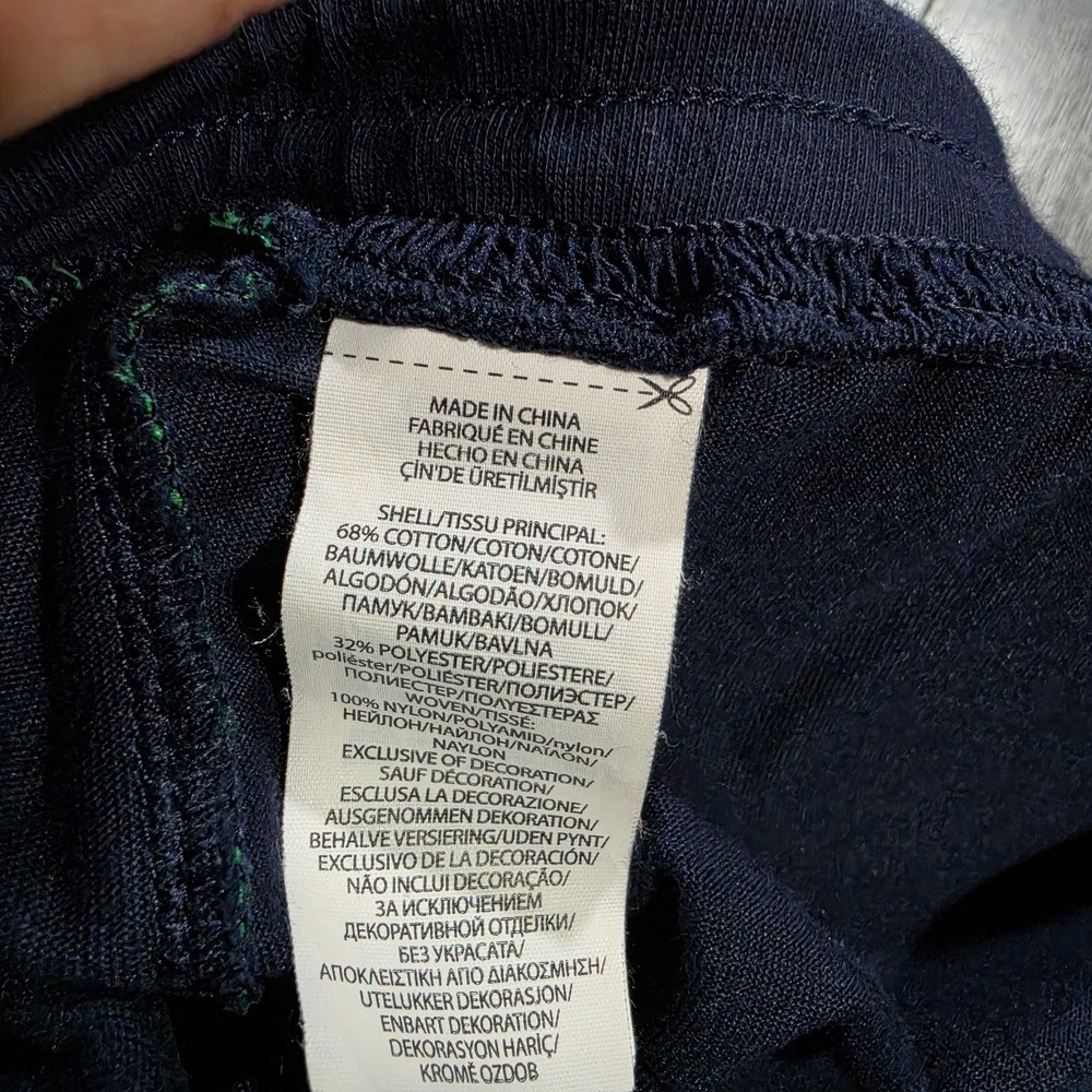 Polo Ralph Lauren Performance Sweatpant Joggers Men 2XB Blue Stretch RL67 Pony - Picture 10 of 11